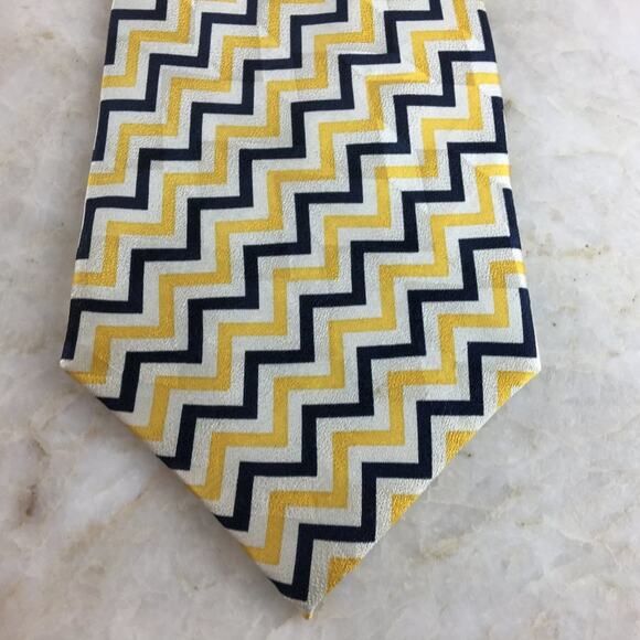 TONGUE-TIED SILK TIE - Picture 2 of 13